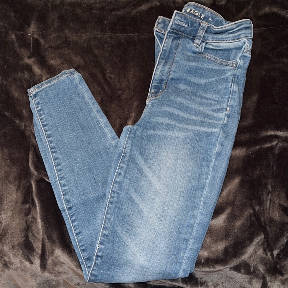 American Eagle Highest Rise Jegging, Super Stretch